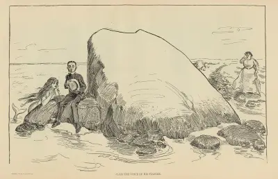 Ack! Hans fästmös röst av Charles Dana Gibson