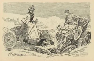 All broken up av Charles Dana Gibson