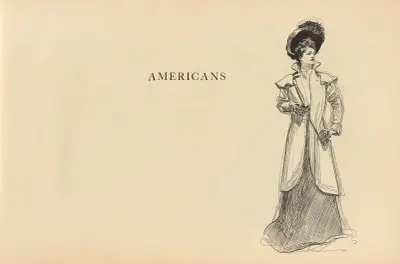 Americans av Charles Dana Gibson