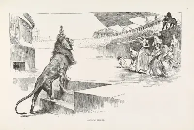 Amerikas hyllning av Charles Dana Gibson