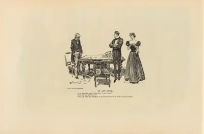 Ein gelehriger Schüler von Charles Dana Gibson