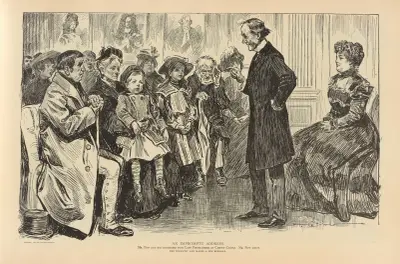 An impromptu address, Charles Dana Gibson