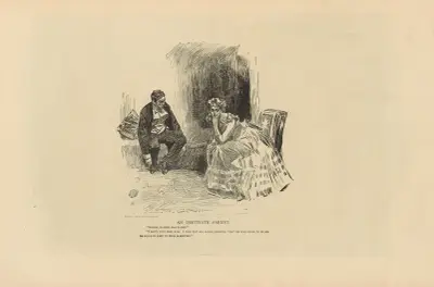 An obstinate parent, Charles Dana Gibson