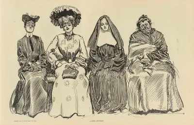 —And—sisters av Charles Dana Gibson