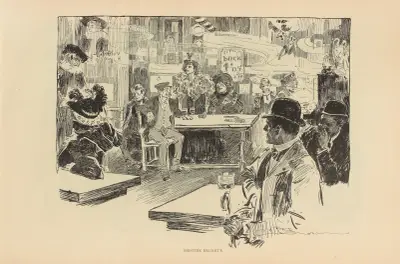 Aristide Bruant’s, Charles Dana Gibson