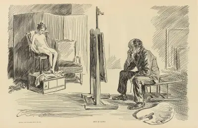 Art is long av Charles Dana Gibson