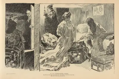 På ett överfullt hotell av Charles Dana Gibson