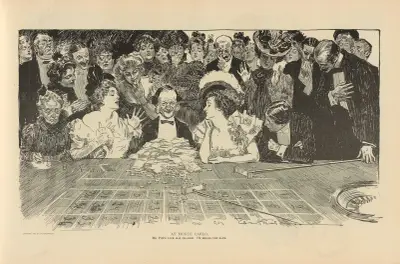 At Monte Carlo av Charles Dana Gibson