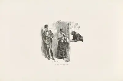 An der goldenen Sonne von Charles Dana Gibson