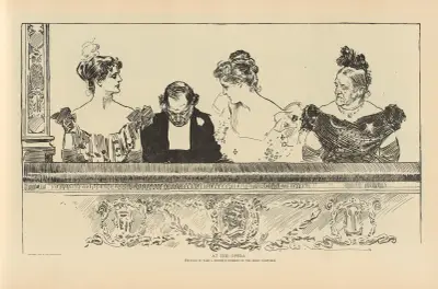 På operan av Charles Dana Gibson
