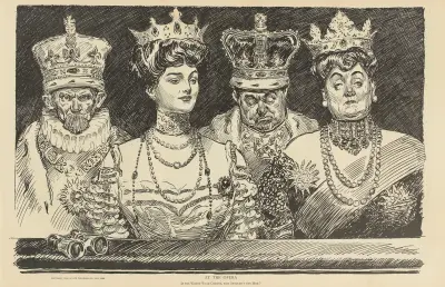 På operan av Charles Dana Gibson