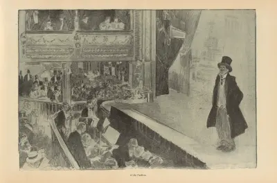 At the Pavilion av Charles Dana Gibson