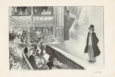 At the Pavillion, Charles Dana Gibson