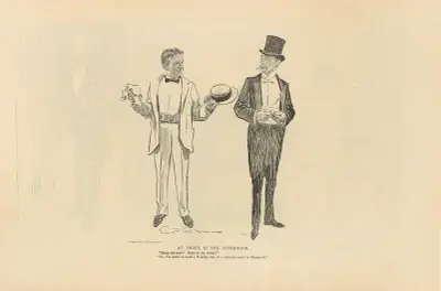 At three in the afternoon av Charles Dana Gibson