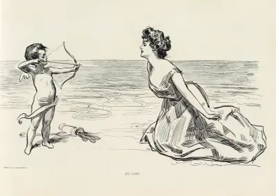 Big game av Charles Dana Gibson