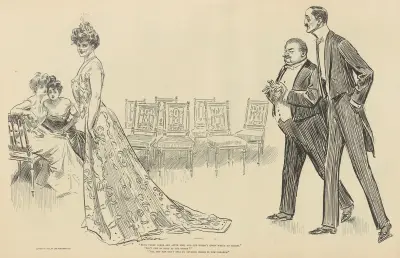 Both those Lords are after her av Charles Dana Gibson