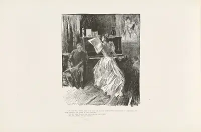 ‘By the way, Bishop, Why is it that you always address your congregation as ‘Brethrens’…. av Charles Dana Gibson