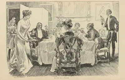För omväxlings skull av Charles Dana Gibson