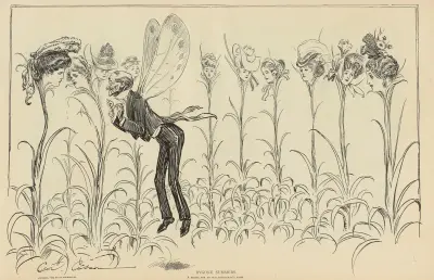Svunna somrar av Charles Dana Gibson