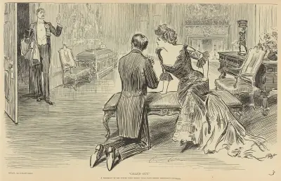 Uppropad av Charles Dana Gibson