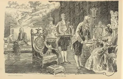 Luftschlösser von Charles Dana Gibson