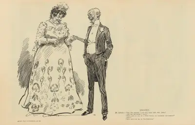 Changed, Charles Dana Gibson