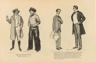 Come along, martin, let’s go to the hanging av Charles Dana Gibson