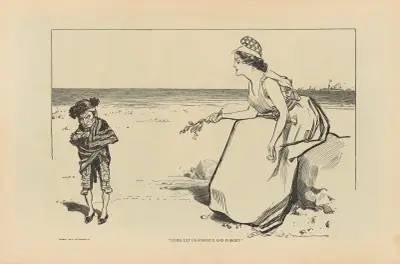 Lasst uns vergeben und vergessen von Charles Dana Gibson