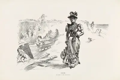 Danger, Charles Dana Gibson