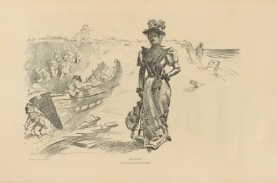 Danger! av Charles Dana Gibson