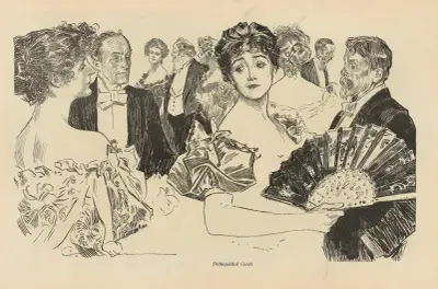 Förnäma gäster av Charles Dana Gibson