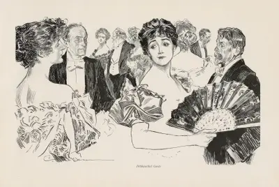 Distinguished Guests, Charles Dana Gibson