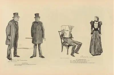 Doubtful av Charles Dana Gibson