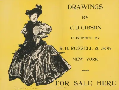 Drawings by C. D. Gibson. Published by R.H. Russel & Son New York av Charles Dana Gibson
