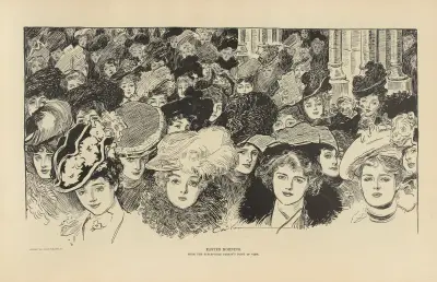 Easter morning, Charles Dana Gibson