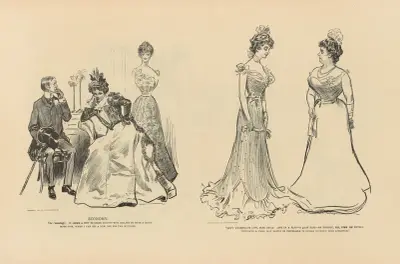 Economy av Charles Dana Gibson