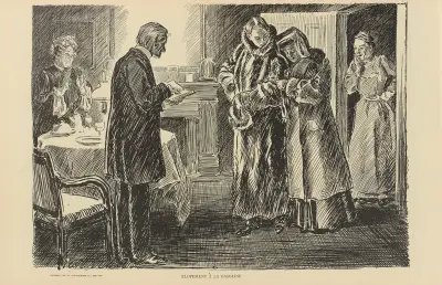 Elopement a la Gasoline, Charles Dana Gibson
