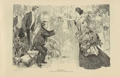 Embarrassing, Charles Dana Gibson