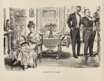 Every man to his taste av Charles Dana Gibson