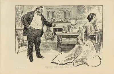 Everything in the world that money can buy, Charles Dana Gibson