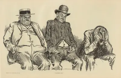 Fanned out av Charles Dana Gibson