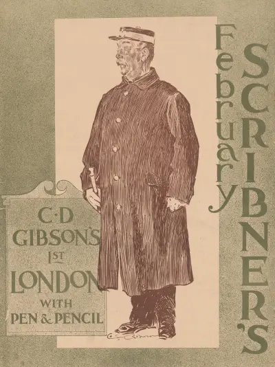February Scribner’s av Charles Dana Gibson