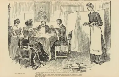 Ferguson (the politest man in New York) av Charles Dana Gibson