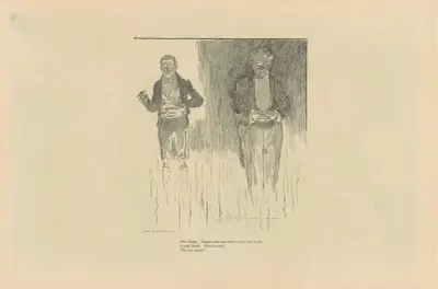 Erster Schatten; Das Gute an diesem Ort ist von Charles Dana Gibson