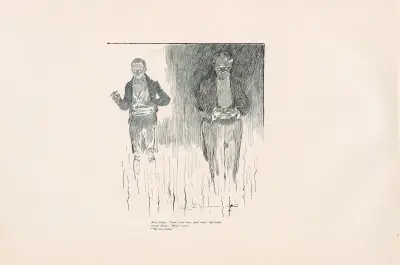 First shade; There’s one good thing about this place, Charles Dana Gibson
