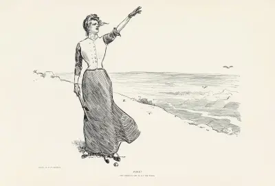 Fore! av Charles Dana Gibson