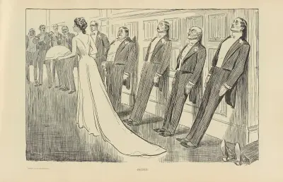 Frozen av Charles Dana Gibson