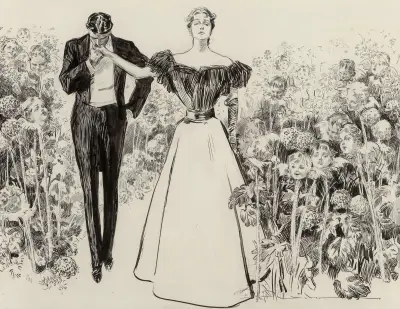 Garten der Jugend von Charles Dana Gibson