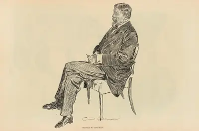 George du Maurier av Charles Dana Gibson