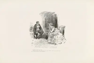 ‘George, father has failed’ av Charles Dana Gibson